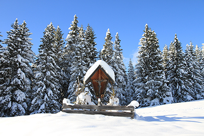 Wandern im Winter